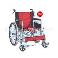 🚢Wholesale Lightweight Folding Mini Wheelchair Paralysis Disabled Patients Elderly Walking Aid Manual Cart Wheelchair