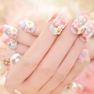 Wedding nails fake nails 3d fake nails 3d nail art