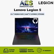 Lenovo Legion 5 15IRX10 | 83LY003CSB | 15.1" WQXGA OLED | Intel® Core i7-14700HX | RTX™ 5060 | 16GB 