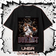 UNBR basketball player holding the ball and breaking print T-shirt Kevin Durant Durant