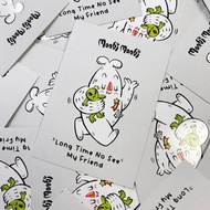 Monbi - Long Time No See 明信片