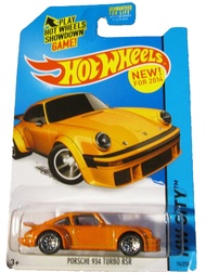 Hot Wheels 2014 HW City Porsche 934 Turbo RSR 74/250, Orange