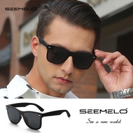SEEMELO Men Sunglasses TAC Polarized Sunglasses UV400 SunglassesFashion Sunglasses for Men Women