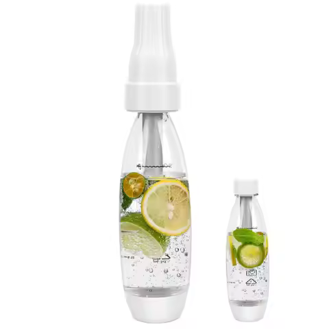 Soda Bubble Machine for Making Fresh Soda Water Fizzy Drink Portable Household Sparkling Water Maker