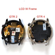 ต้นฉบับสำหรับ Huami Amazfit GTR 2 LCD GTR 4กรอบจอ LCD A1951 A1952จอแสดงผลดิจิตอลแผงหน้าจอสัมผัสสำหรั
