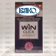 WIN CLICK CAPSULE BERRY 20 ROKOK MILD ROKOK CLICK BUNGKUS