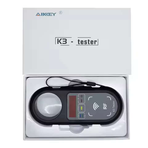 K3 Tester Remote Key Frequency Tester with Display Portable 100-999MHz Signal ASK FSK Ignition Coil 