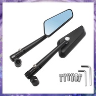 Motorcycle Side Mirror Rearview for CB1000R CB650R CB300R SV650 Bandit MT03 Z650