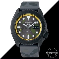 [WatchClubOnline] SRPH69K1 Seiko 5 Sports x One Piece ft Sanji (Limited to 5,000 Pieces) Men Casual Sport Watches SRPH69