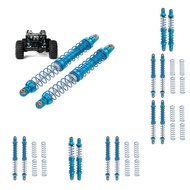 [lzdjlmy1zs] 1:10 RC Crawler Accs Universal Shock Absorber Blue For Axial SCX10  D90