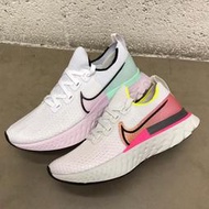 現貨 iShoes正品 Nike React Run FK 女鞋 白 慢跑鞋 CD4372-004 CD4372-100