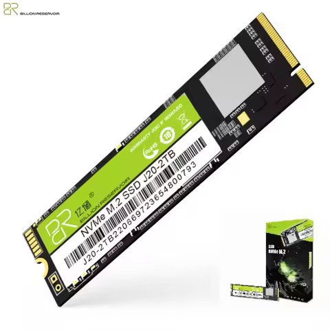 BR J20 NVMe M.2 SSD 2280 PCIe 3.0 128GB-4TB Up to 2200MB/s Read 1800MB/s Write 3D TLC/QLC SSD for La