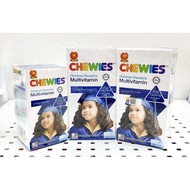 CHEWIES MULTIVITAMIN PLUS TAURINE TABLETS EXP