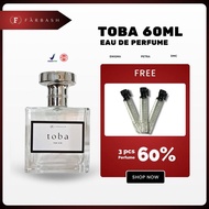 [ Free 3 Pcs Parfum] Toba 60 Ml Farbash Parfum
