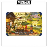 PG Public Gold 1g 999.9 Gold Bar (Salam Aidilfitri) Public Gold Bar Ketupat Raya
