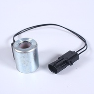 Excavator Accessories Suitable for Jade Chai Excavator Jade Chai Small Digging YC60-7 Solenoid Valve