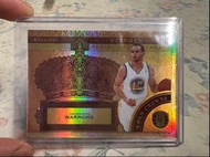 咖喱仔 籃球卡2010-11 Panini Gold Standard Basketball Gold Crowns Stephen Curry