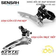 Disc shifter (Front shifter) SENSAH IGNITE 2x9 Speed bicycle