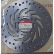 45251-KWB-602 Front Brake Disc Genuine HONDA WAVE110i WAVE125i 1 Piece Parts From The Center