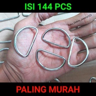 Wholesale Ring D contains 144 pcs Ring D size 4 cm thick and strong DRing