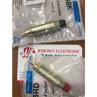 JACK RCA AMPHENOL ORI SET jak rca per set JI27