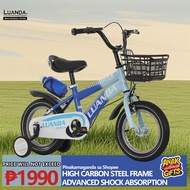 Luanda Bike For Kids 12/14/16 Inch 3-10 Years Boys Girls Bike High Carbon Steel Frame