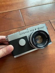 Olympus pen ft + F Zuiko 38mm f/1.8 半格 菲林機