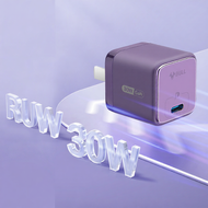 Bull | หัวชาร์จเร็ว iPhone16ProMax 20W ปิดอัตโนมัติ PD30W พร้อมสายดาต้า