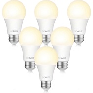 Sigalux LED Light Bulbs 100W Equivalent, A19 Standard 2700K Soft White, Non-Dimmable 13W Energy Effi