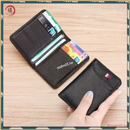 Tiktok Card Holder Thin Card Holder Ultra-Thin Bank Card Holder Wallet Multifunctional Anti-Magnetic Small Card Case Credit Card Holder Card Holder Card Holder Storage Box Card Storage Box Small Coin Purse