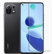 2 chiếc kính cường lực bảo vệ HD cho Xiaomi mi 11 Lite 4G 5g NE 6.55 "mi11lite mi11 phim vỏ bảo vệ m