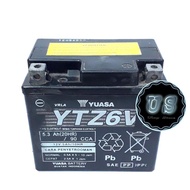 Aki Second/Bekas Motor Vario Yuasa YTZ6V