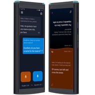 Language Translator Device Face-to-Face Bidirection Simultaneous Translation 60 Languages and 18 Off