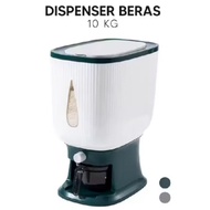 Automatic Rice Dispenser Rice Dispenser 10kg Rice Storage Container