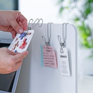 4 Pcs/set Household Underwear Socks Hook Clip Clothes Quilt Windproof Clip Hanger UM5E