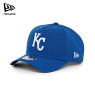 New Era 9FORTY A-Frame Kansas City Royals Royal Blue Snapback Cap