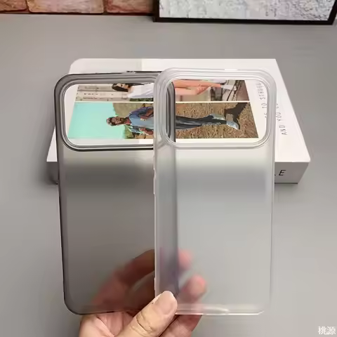 For XiaoMi POCO F8 Ultra F8 Pro Case Transparent Frosted Ultra-Thin Skin-Friendly PC Anti-Drop Cover