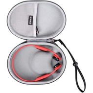 RLSOCO Hard Case for SHOKZ New OpenRun Pro 2/OpenRun/OpenMove/OpenSwim Pro Open-Ear Bone Conduction 