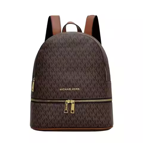 Michael Kors Women's 2026 New MK Backpack - Luxury Fashion Backpack, Stylish School Bag, High-End Wo