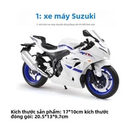 Hợp Thời Trang Hợp Kim Kawasaki Ninja H2R Xe Máy Màn Hình Không Điều Khiển Từ Xa Xe Đồ Chơi Thời Tra