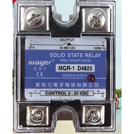 HB new original Single - phase SSR SSR single - phase solid - state relay AC - controlled AC 25A MGR