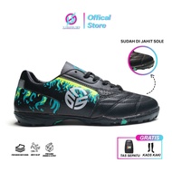 LAMGLES EAGLE FIRE SEPATU FUTSAL FG SOL GERIGI LIMITED EDITION MINI SOCCER FUTSAL PRIA