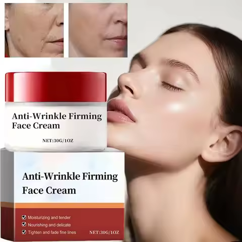 Korean Lifting Moisturizing Face Cream Hyaluronic Acid Water Smooth Skin Barrier Repair Lightweight 