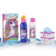 [NEW LIMITED EDITION]🦄 Tupperware Unicorn Collection Set 750ml/ Botol Air dan Bekas Makanan Kanak-Kanak