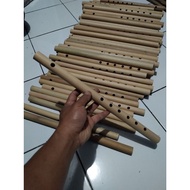 BANGSING FLUTE FLUTE DANGDUT TRADITIONAL BAMBOO MUSICAL INSTRUMENT BAMBOO FLUTE