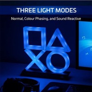(全新) Playstation 5 PS5 主機 Playstation Icon Light XL 標誌小夜燈 大碼版 (Paladone)