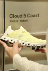 On cloud 5 coast 超輕量 跑鞋 舒適