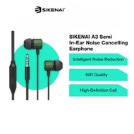 ATLAS SIKENAI A3 Semi In-Ear Noise Cancelling Earphone Intelligent Noise Reduction & HiFi Quality Hi