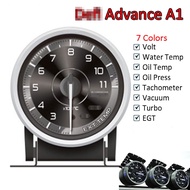 Defi Advance A1 Meter 60mm Defi Gauge Water Temp Gauge Oil Temp Gauge Turbo Boost Gauge Ext Temp Gau