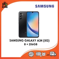 SAMSUNG Galaxy A34 5G | 8GB+256GB | 6.6" Super AMOLED Display | 5000mAh Battery